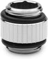 EKWB EK-Quantum Torque Micro Male to Male Extender Fitting, Nickel, 7mm