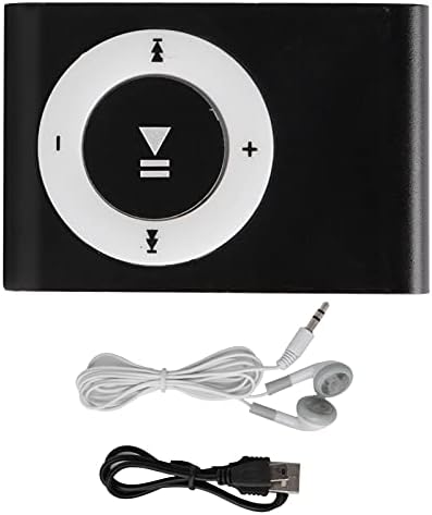 Yosoo Health Gear MP3 Player, Portable Digital Music Media Player with Sports Clip, Wearable Sports