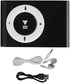 ASHATA Mini MP3 Player, Portable Music Player with Clip, Digital Music Media Player