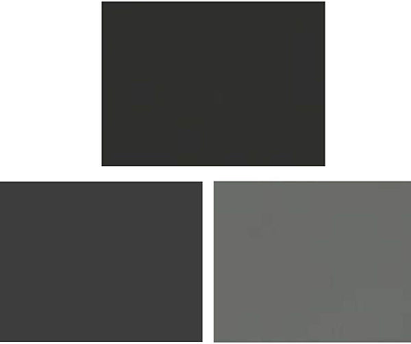 Lighting Neutral Density Gels Filter Sheet Kit - 16x20 inches ND3, ND6, ND9 for Photography