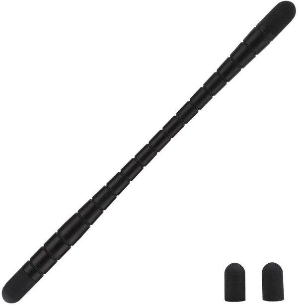 Junluck Black Double-Head Capacitive Stylus Pen for Touch Screen Phone and Tablet