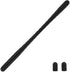 Junluck Black Double-Head Capacitive Stylus Pen for Touch Screen Phone and Tablet