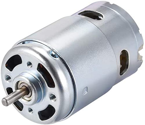 Generic XYWHPGV DC Motor 24V 12000RPM 1.2A Electric Motor Round Shaft for RC