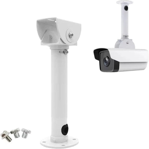 Surveillance Security Camera Mount Bracket, Adjustable Universal Wall Mount for CCTV Security Cameras/IP Cameras/Dome
