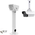 Surveillance Security Camera Mount Bracket, Adjustable Universal Wall Mount for CCTV Security Cameras/IP Cameras/Dome