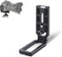 HuaerHui DSLR Camera L-Shaped Bracket Mount, Arca-Swiss Vertical Horizontal Switching Quick Release Plate