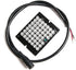1 pcs DC 12V 1A Invisible CCTV 48-LED Night Vision 940nm IR Illuminator Light + 60cm Wire