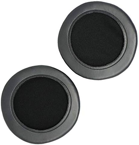 VL90 Velvet Replacement Ear Pads for Sennheiser HD205 HD215 D225, Audio-Technica ATH-T2, Pro700, Technics RP-DH1200,