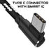 Agoz 4inch Short USB C Cable, Fast Charger 90 Degree Right Angle Cord Compatible with Samsung Galaxy S24 S23 S22 S21,
