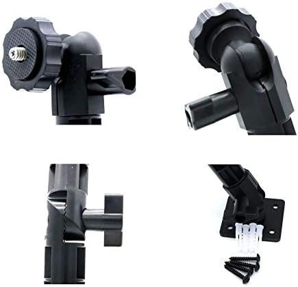 AceTaken C920s C920s C922x C920 C930e C615 C925e Webcam Wall Mount, Stand Holder Compatible with Logitech StreamCam