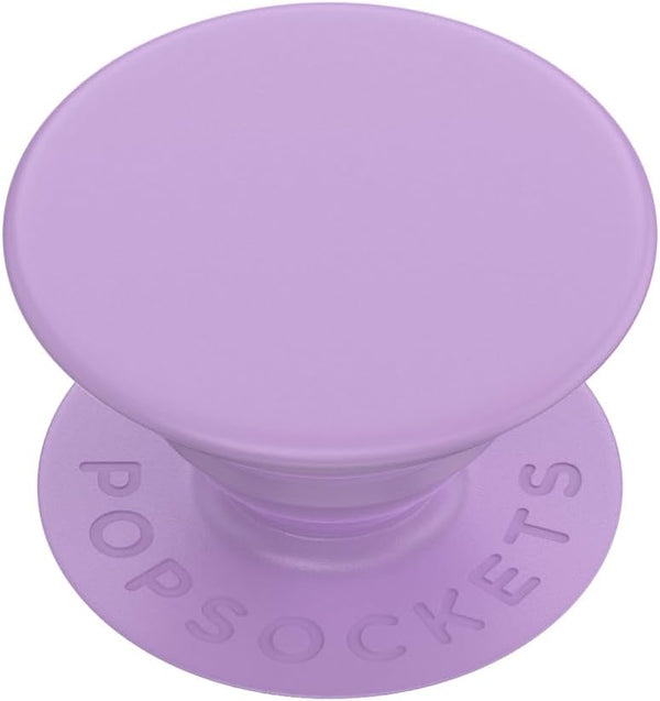 PopSockets Adhesive Phone Grip, Holder, Phone Stand, Purple - Wisteria