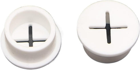 CHYLMAPHEN Round Cable Cord Grommet Grommets Table TV Console Hole Cover Wire Organizer