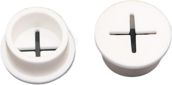 CHYLMAPHEN Round Cable Cord Grommet Grommets Table TV Console Hole Cover Wire Organizer