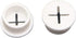 CHYLMAPHEN Round Cable Cord Grommet Grommets Table TV Console Hole Cover Wire Organizer