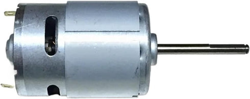 BJXKHFPIV 42mm RS-775 Carbon Brush electronic starter DC 12V-24V 7750RPM Large Torque D-shaft