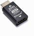 EVanlak 3rd -1920X1080@59hz-2pack Generrtion Hdmi Edid Emulator Passthrough Eliminated Emulator Adapter Work with Mac