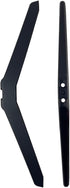 Ceybo 55" 55S571G, A00137-0, stand's Base Legs Replacement fit for TCL Smart TV, Compatible with Part Number Screws