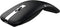 Foldable Arc Wireless Mouse with USB Receiver, Bluetooth 2.4GHz Dual-Mode, Silent Click, Portable Curved Mouse for PC