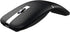 Foldable Arc Wireless Mouse with USB Receiver, Bluetooth 2.4GHz Dual-Mode, Silent Click, Portable Curved Mouse for PC