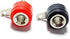 CESS Speaker Banana Male Plug Female Socket Panel/Chassis Mount, 10 Pack