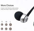 Wired Earbuds in-Ear Stereo Earphones with Microphone, 1-Button Control Ear Buds Premium Sound Noise Isolating