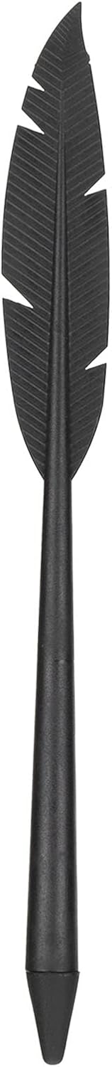 Capacitive Stylus Universal Mobile Phone Touch Pen, Portable Retro Feather Shape Stylus Pens for Touch Screens (#1)
