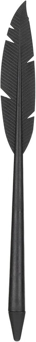 Capacitive Stylus Universal Mobile Phone Touch Pen, Portable Retro Feather Shape Stylus Pens for Touch Screens (#1)