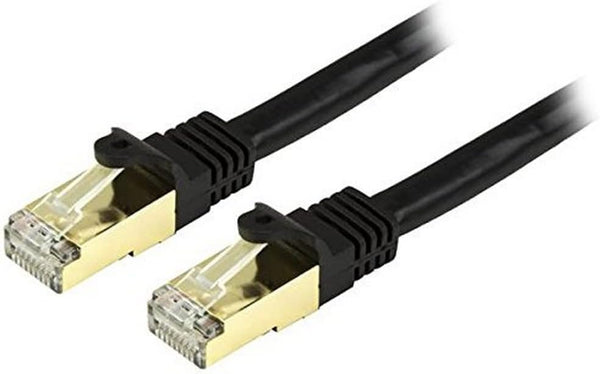 StarTech 15ft CAT6a Ethernet Cable - 10 Gigabit Shielded Snagless RJ45 100W