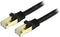 StarTech 15ft CAT6a Ethernet Cable - 10 Gigabit Shielded Snagless RJ45 100W