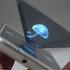 3D Hologram Pyramid Display Projector Video Stand, Portable for Smart Mobile Phone