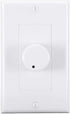 Monoprice 100W Rotary Impedance Matching Speaker Volume Control, Connect Multiple Speaker Pairs to Amplifier