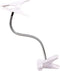KnowU Gooseneck Bed Phone Holder Mount - Flexible Long Arm Clip Clamp for Desk & Bedside Stand