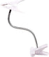 KnowU Gooseneck Bed Phone Holder Mount - Flexible Long Arm Clip Clamp for Desk & Bedside Stand