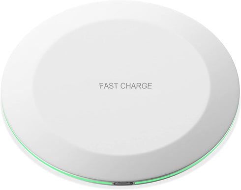 UrbanX Case Compatible 15W Fast Wireless Charger for LG V40 ThinQ, Faster and More Stable Charging Efficiency (No AC