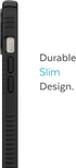 Speck Presidio2 14 13 Grip Case for Apple iPhone & -Polycarbonate, Shock-Absorbent, black