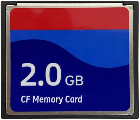 Bdiskky New 2GB CF Memory Card Original CF Type I CF 2.0 GB