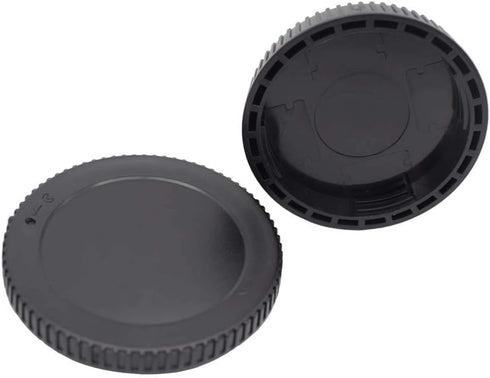 Body Cap & Rear Lens Cap Cover for Nikon Z9 Z50 Z5 Z7 Z6, More Nikon Z Mount Accessories with Hot Shoe Cover