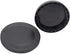 Body Cap & Rear Lens Cap Cover for Nikon Z9 Z50 Z5 Z7 Z6, More Nikon Z Mount Accessories with Hot Shoe Cover