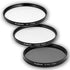 Fotodiox Filter Kit, UV, Circular Polarizer, Soft Diffuser, 77mm for Canon, Nikon, Sony, Olympus