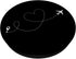 Love Travel Airplane Heart Flying Destination Traveling PopSockets Grip and Stand for Phones and Tablets PopSockets Standard PopGrip