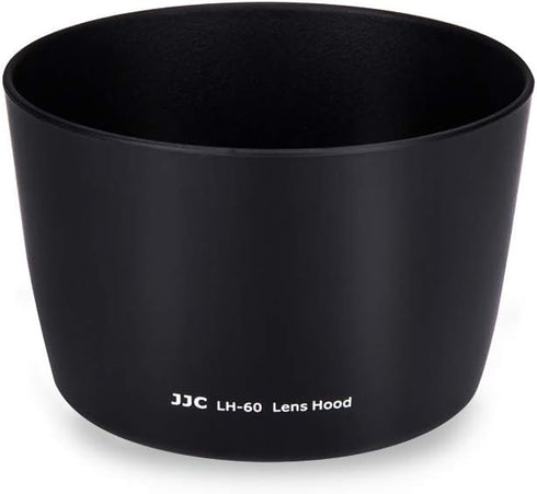 JJC Camera Lens Hood Shade for Canon EF 75-300mm f/4-5.6 III USM & EF-S 55-250mm f/4-5.6 IS II - Replaces Canon ET-60