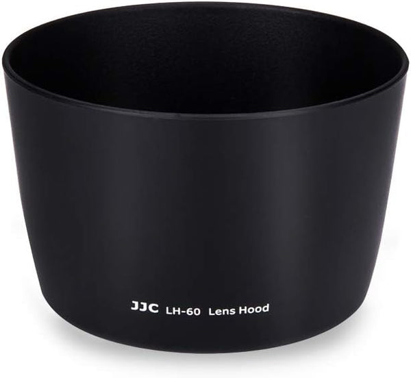 JJC Camera Lens Hood Shade for Canon EF 75-300mm f/4-5.6 III USM & EF-S 55-250mm f/4-5.6 IS II - Replaces Canon ET-60