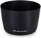 JJC Camera Lens Hood Shade for Canon EF 75-300mm f/4-5.6 III USM & EF-S 55-250mm f/4-5.6 IS II - Replaces Canon ET-60