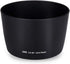JJC Camera Lens Hood Shade for Canon EF 75-300mm f/4-5.6 III USM & EF-S 55-250mm f/4-5.6 IS II - Replaces Canon ET-60