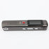 AHAOMG 8GB 650Hr MP3 (TM) LCD Digital Audio Voice Recorder Rechargeable Dictaphone Player Black