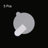 5pcs Universal Round Smartwatch Screen Protectors, 30mm Anti-Blue Light TPU Waterproof Anti-Scratch Protective Film