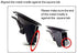 Super Suction Windshield Mount for Escort MAX MAX2 2015-2019 | MAX360 Radar Detector with Slide in Plate