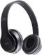 Upgraded Hybrid Active Headphones with Transparent Modes - Playtime Wireless Bluetooth with Mic, Deep Bass Soft-Earpads