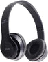 Upgraded Hybrid Active Headphones with Transparent Modes - Playtime Wireless Bluetooth with Mic, Deep Bass Soft-Earpads