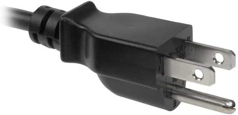 SF Cable 2.46ft 5-15P 320 C13-18 125V, 10A Standard Computer Power Cord NEMA to IEC AWG Replacement AC Power Cable